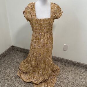 Free People Floral Maxi Dress -